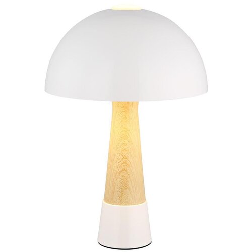 Globo 51570122 - Stona lampa PAULIN 1xE27ILLU/40W/230V bela Cene