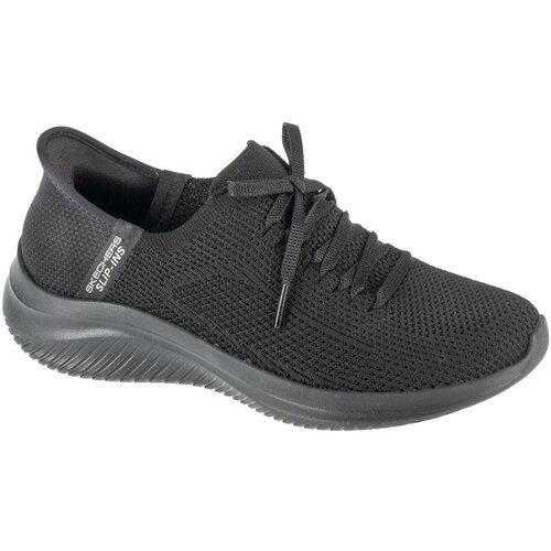 Skechers Nizke superge Slip-Ins: Ultra Flex 3.0 - Elevated Motion Črna Slike