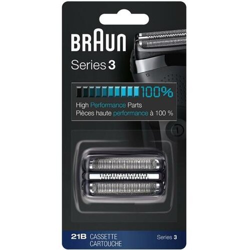 Braun mrežica za električni brijač 21B crna Slike