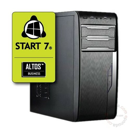 Altos Start, H61/Intel Core i3/4GB/500GB/Intel HD Grafika/DVD/Win 7 Pro računar Slike
