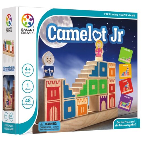 Smartgames SMART GAMES sestavljanka Poveži Princeso in Princa (48 izzivov) Slike