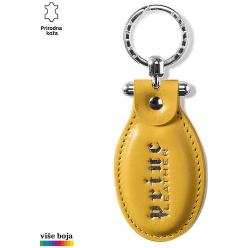 PRINC LEATHER Kožni privezak, Žuti Cene
