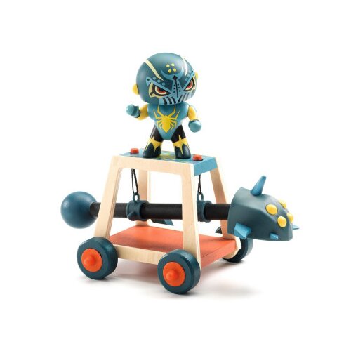 Djeco Arty Toys - vitez Spider in oblegovalni oven Cene