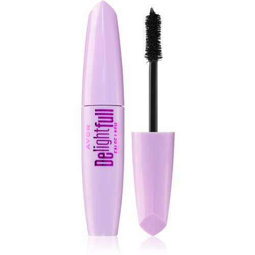 Avon DelightFull False Lash podaljševalna maskara za polne trepalnice odtenek Blackest Black 10 ml Cene