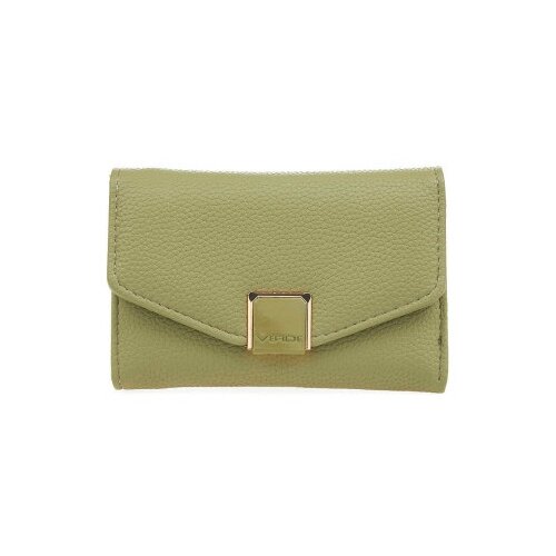 Verde Novčanik ženski manji sa elegantnom kopcom 1433, 15×3×10.5 cm zelena ( 16NZV1433F ) Cene