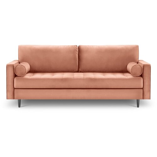 Milo Casa roza baršunasta sofa Santo, 219 cm Cijene