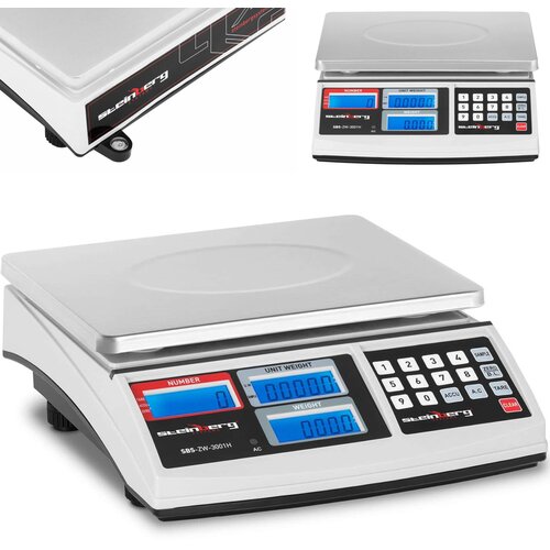 Steinberg Systems SBS-ZW-3001H LCD kontrolna tehtnica za štetje kosov do 30 kg, (21379661) Cene