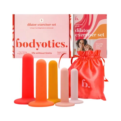 Bodyotics Deluxe Soft dilatatorji za spro&amp;scaron;čanje mi&amp;scaron;ic medeničnega dna Slike