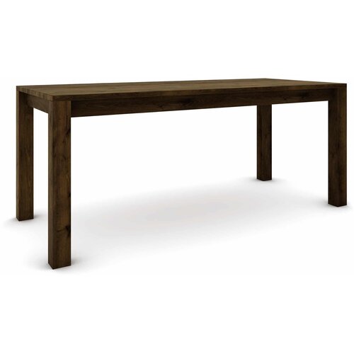  Hrastov stol 180 x 80 cm, braon brušen sa zlatnim efektom Cijene