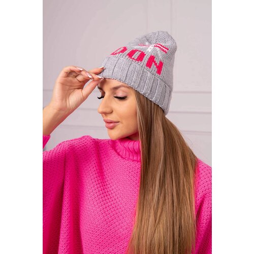 Kesi Women's cap London K385 gray Cijene