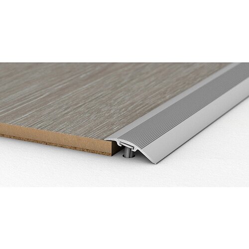 LOGOCLIC Prilagodljivi profil Logoclic (srebrn, 2,7 m x 38 mm, vrsta montaže: vijaki) Slike