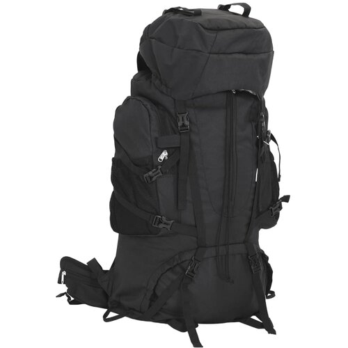 vidaXL Ruksak za planinarenje crni 100 L od tkanine Oxford Cijene