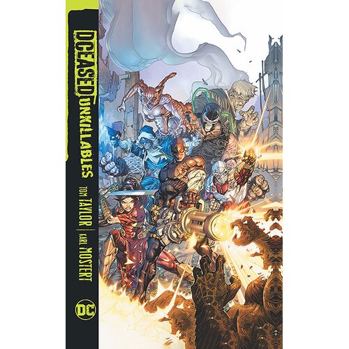 Penguin Random House Tom Taylor - DCeased: Unkillables Cene