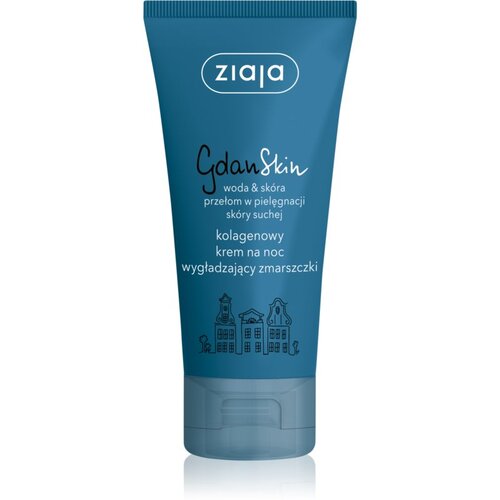 Ziaja Gdan Skin nočna krema s kolagenom 50 ml Cene