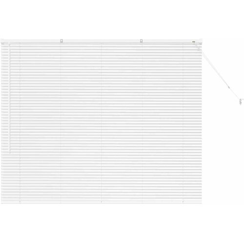 VidaXL Venecijanske žaluzije Bela 130 x 160 cm Aluminij, (5000178520) Slike