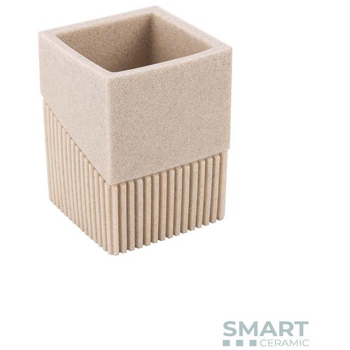 Ča&amp;scaron;a za četkicu Bež Smart Ceramic BPO-4992C Slike