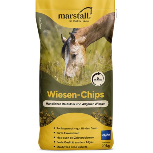Marstall Travni&amp;scaron;ki čips - 20 kg Slike