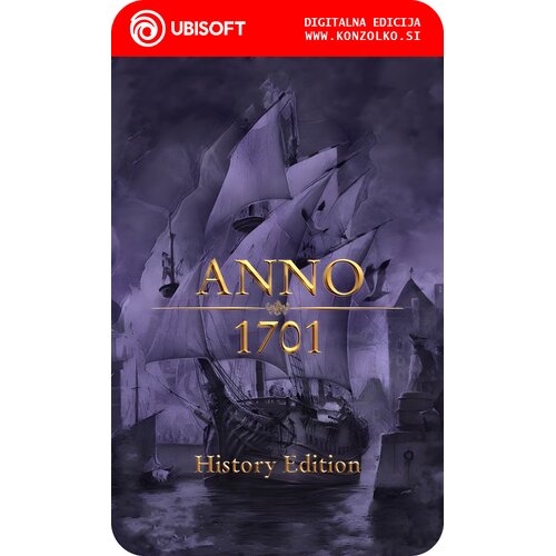  Anno 1701 History Edition - Ubisoft Connect koda brez škatlice (WINDOWS PC) Cene