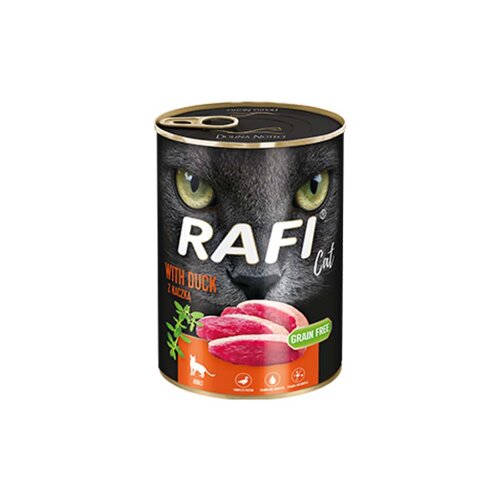 Rafi hrana za odrasle mačke, pačetina, 400g Cene