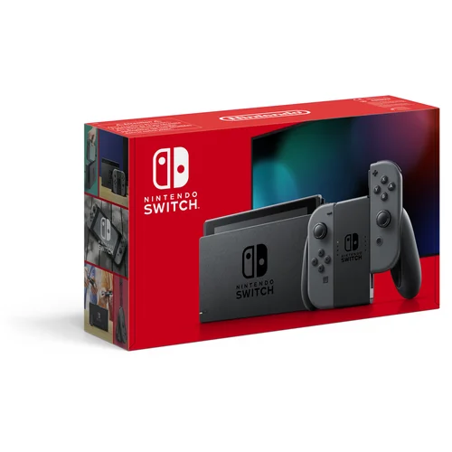 Nintendo Obnovljeno - kot novo - SWITCH (Grey Joy-Con) igralna konzola, (21170682)