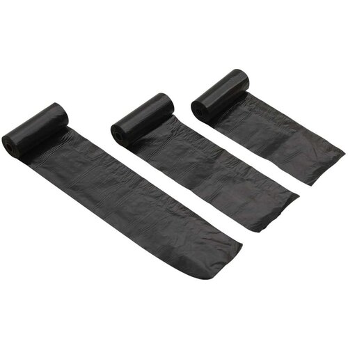  Vrećice za pseći izmet 750 kom crne 30 x 20 cm PE Slike
