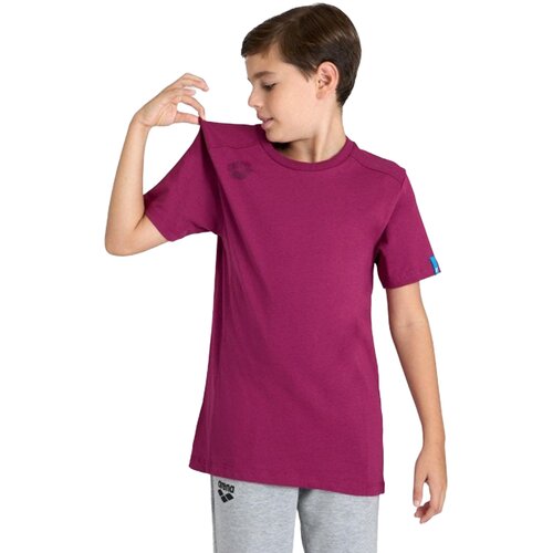 Arena majica za devojčice team t-shirt panel Slike