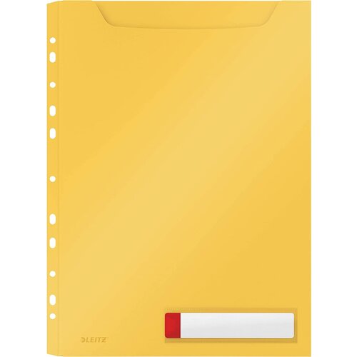 MAPA pvc u s perforacijo maxi leitz cosy a4 1/3 rumena 46680019 LEITZ COSY-WOW Cene