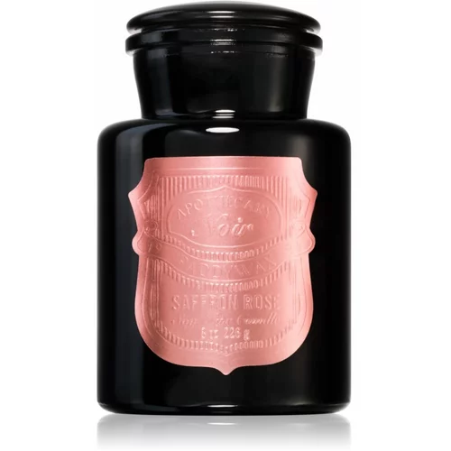 Paddywax Apothecary Noir Saffron Rose mirisna svijeća 226 g