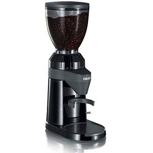 GRAEF CM802 Kaffeemühle Aluminiumgehäuse schwarz Cene