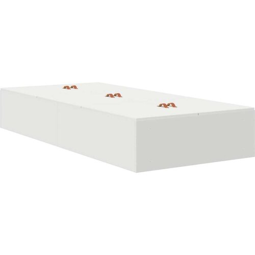  Krevet za pohranu Bijeli 80x200 cm Slike