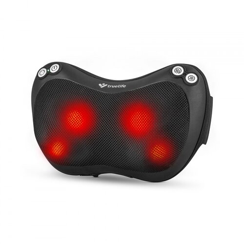 Truelife RelaxBack B3 Charge masažni jastuk 24 W crna Slike