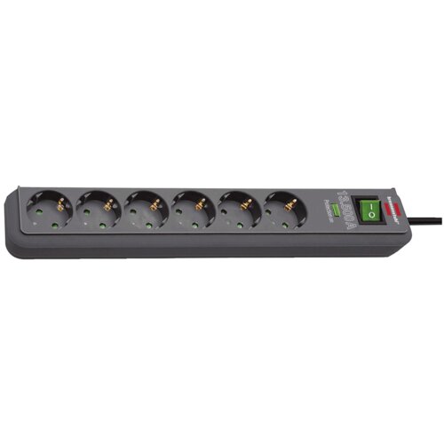 Brennenstuhl Eco-Line 13.500A Extension Lead 6-fold 5m SP Cijene