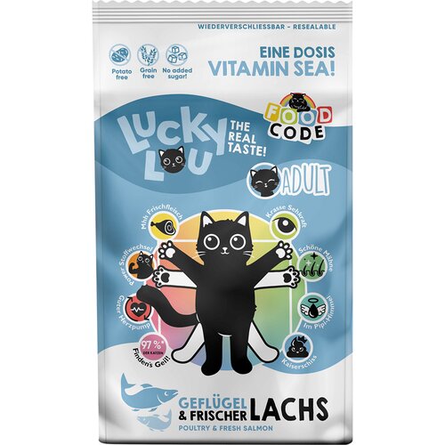 Lucky Lou Adult perad i losos - 2 x 1,7 kg Cijene