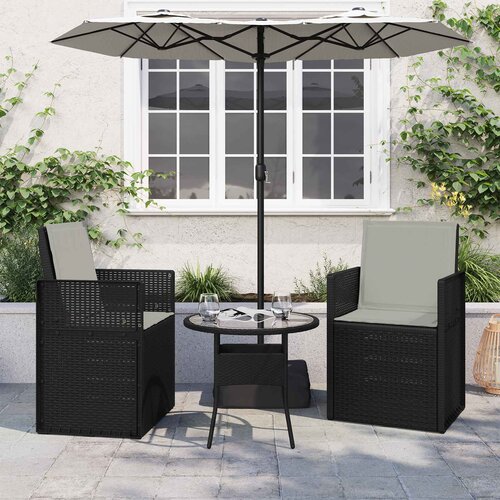  Jastučići za sjedenje i leđa 2 pcs Svjetlosiva 47 x 45 x 2 cm Cene