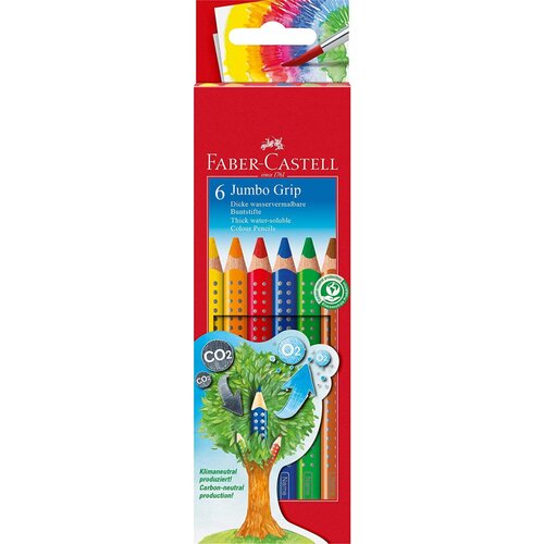  Barvice faber-castell grip jumbo 1/6 FABER-CASTELL Cene