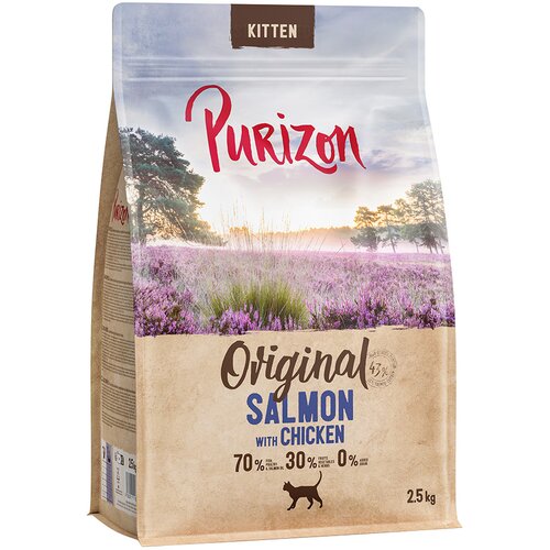 Purizon Kitten losos s piščancem - brez žit - 2,5 kg Cene