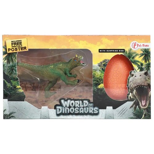 Magic Toys Svijet dinosaura: figura dinosaura s iznenađujućim jajetom Cijene