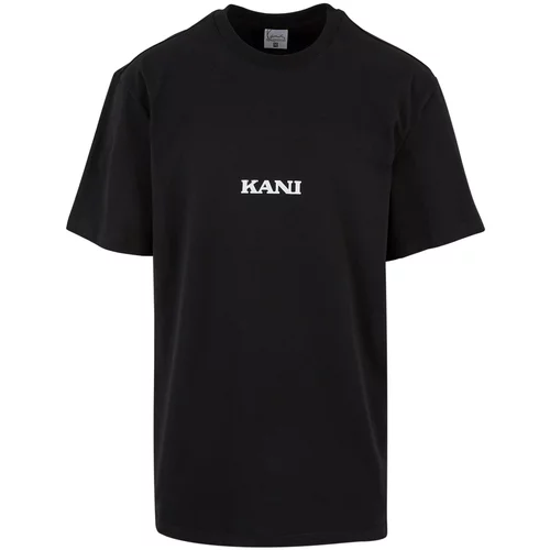 Karl Kani Majica črna / bela