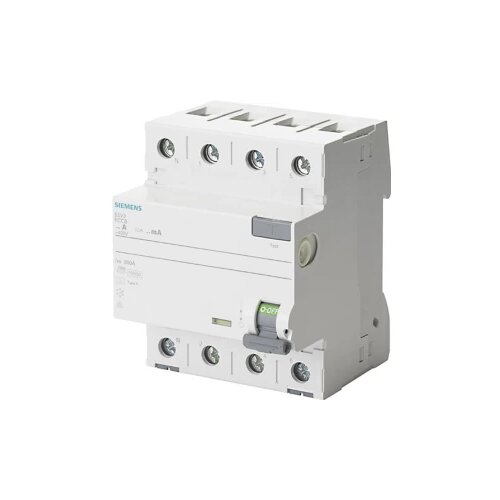 Siemens FID zaštitni prekidač 4-polni 40 A 0.03 A 400 V 5SV3344-6KL Cijene