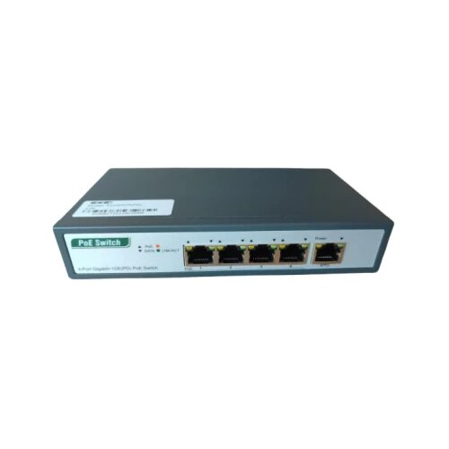 ExeLink SG1005TP(PD) neupravljivi switch 4x10/100/1000 base-t(poe/poe+) 1x10/100/1000 base-t(pd) porta Cene