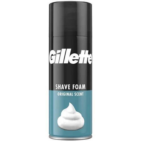 Gillette Pena za brijanje Sensitive, 400 ml Slike