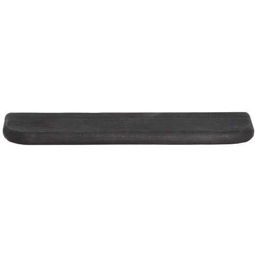Light & Living Crna polica od masivnog manga 50 cm Tarontu – Cijene