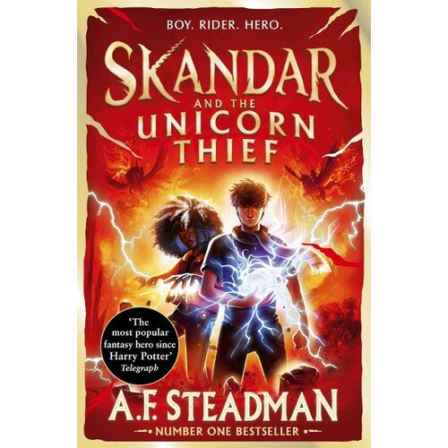 Harper Collins Publishers Ltd A.F. Steadman - Skandar and the Unicorn Thief Slike