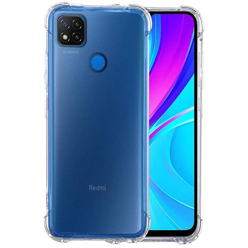  Techsuit Shockproof Clear Silicone prozirna maskica otporna na udarce za Xiaomi Redmi 9C / Redmi 9C NFC Cijene
