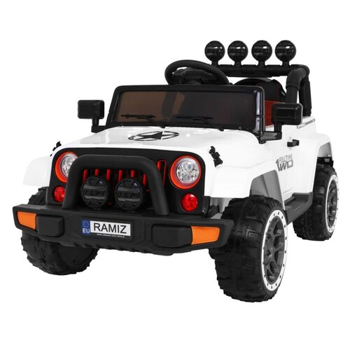  Auto na akumulator Full Time 4WD 4x4- bijeli Cijene