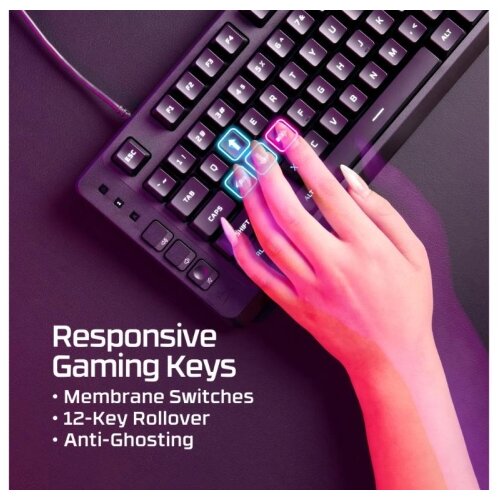 HYPER X Tastatura Eve 1800 Gaming Keyboard US Cene