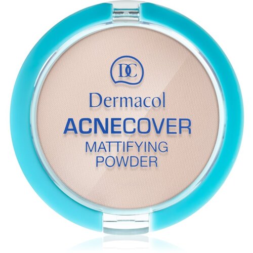 Dermacol Acnecover puder za problematično kožo z mat učinkom 11 g odtenek Porcelain Slike