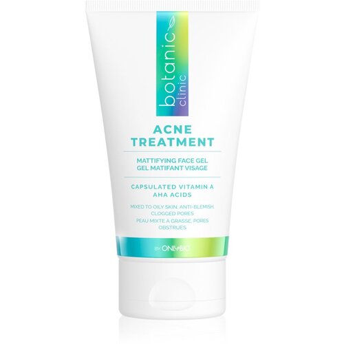 OnlyBio Botanic Clinic Acne Treatment matirajući gel za či&amp;scaron;ćenje za masno i problematično lice 150 ml Slike