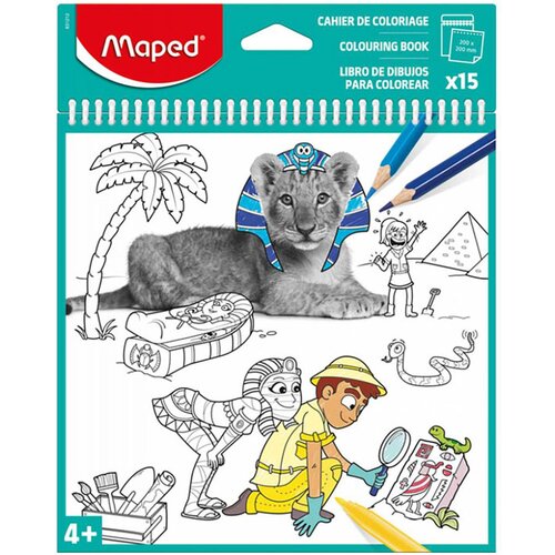Maped pobarvanka maped, &amp;scaron;pirala Slike