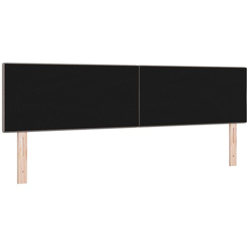 VidaXL Naslon za glavu s dugmadi u taupe boji 180 cm tkanina Slike